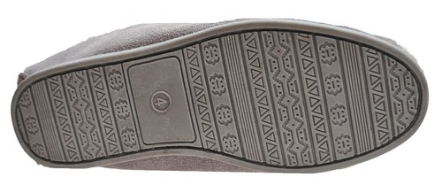 Ladies Mokkers Moccasin Slippers Lily Suede Comfy Floral Lined Indoor Shoe UK3-9 - Picture 19 of 52