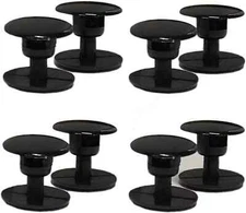 Croc Rivets Replacement, Croc Buttons Strap Repair Rivets for Croc Styled Shoes