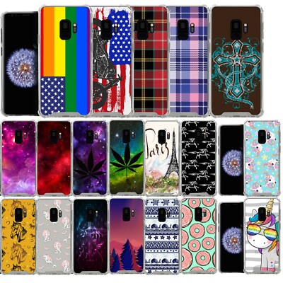 For Samsung Galaxy S9 | Slim Clear Bumper Protective Shock TPU Case 