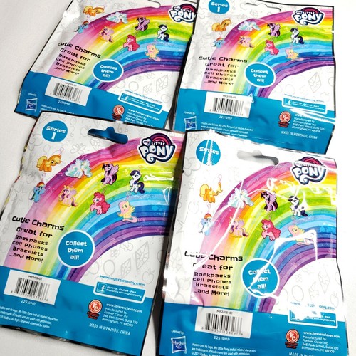 My Little Pony Surprise Cutie Charm Series 1 Lot Of 4 Random Blind Bags  - Picture 3 of 3