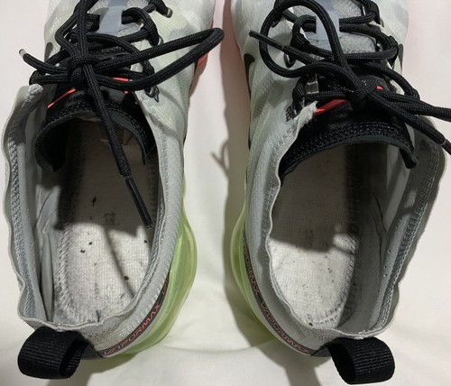 Nike Air Vapormax 2019 Pure Platinum Black Volt Crimson Herren US 13 AR6631-007 - Bild 3 von 6