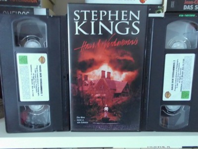 Warner Video Stephen King S Haus Der Verdammnis Horror Uncut
