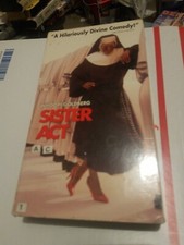 Sister Act (VHS, 1992) DD