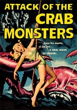 Attack of the Crab Monsters (DVD, 1957)