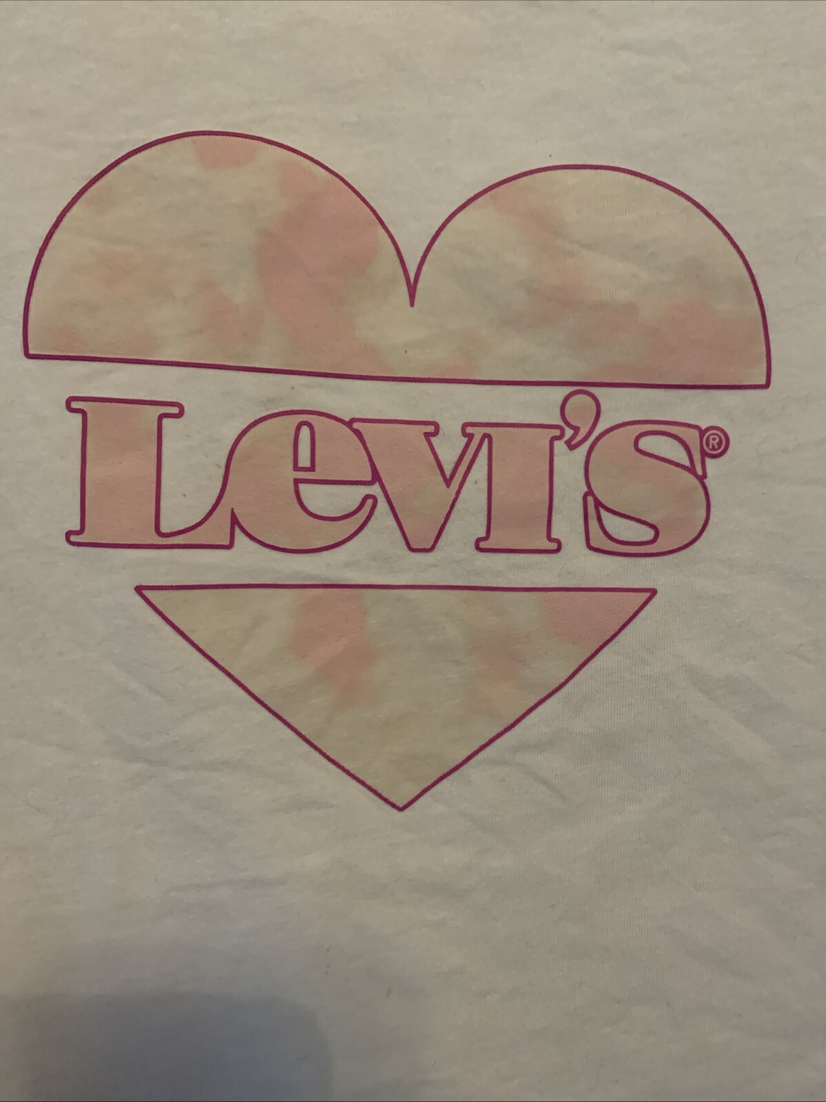 Girls Levi Long Sleeved Top Age 3/4 Years image 2