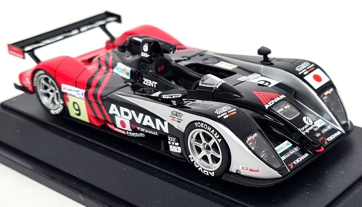美品◆EBBRO 1/43 DOME S101 MUGEN 2003 美品◇EBBRO 1/43 DOME S101 MUGEN 2003 - メルカリ