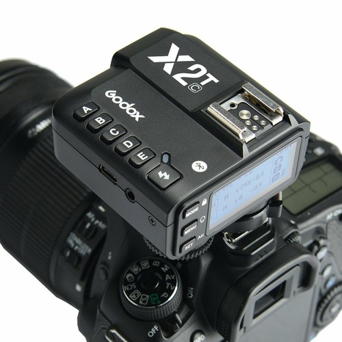DE Godox X2T-C 2.4G HSS Funk Blitzauslöser Transmitter mit Bluetooth Für Canon - Bild 9 von 10
