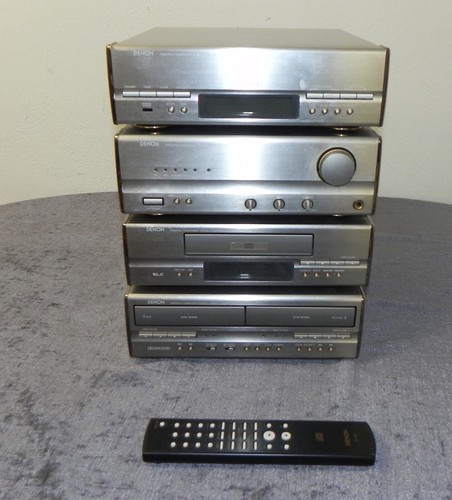 Denon D110 UPA-110 UDR -110 UCD-110 UTU-110 Tuner Cassette CD Amplifier