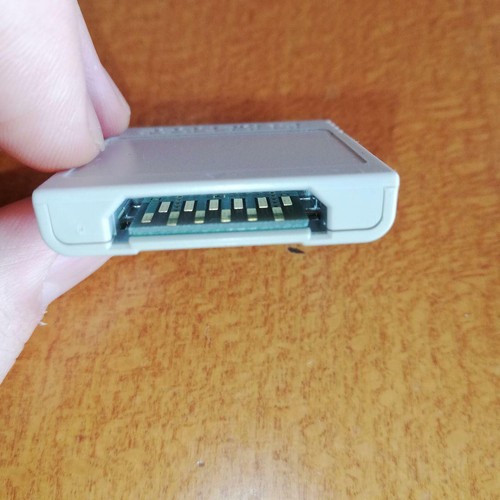 Nintendo GameCube 59 Memory Card DOL-008 Genuine Game Item Initialized Used F/S - Picture 3 of 3