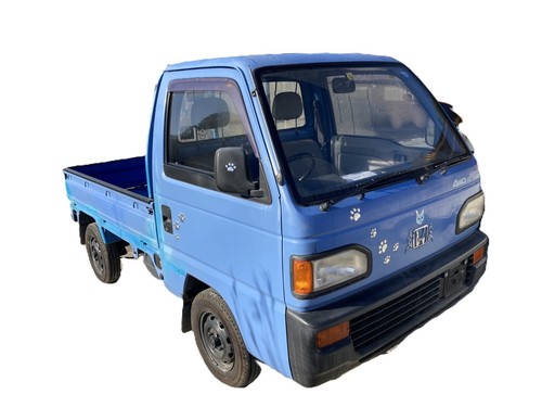 OEM HONDA ACTY HA3 HA4 Front Door Trim Panel left & right with Parts TESTED JDM - Picture 11 of 12