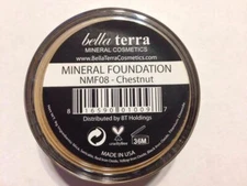 Bella Terra Cosmetics Mineral Powder Foundation 9g - Multiple Shades