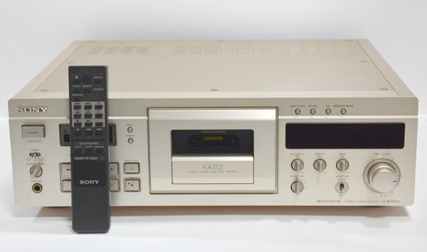 SONY - M水069 / SONY ソニー TC-KA7ES カセットデッキ M水069 / SONY ソニー TC-KA7ES カセットデッキ