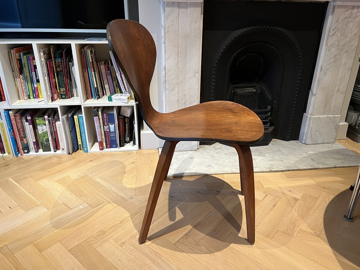 Dining Chair Chaise Cherner Vintage Chaise 