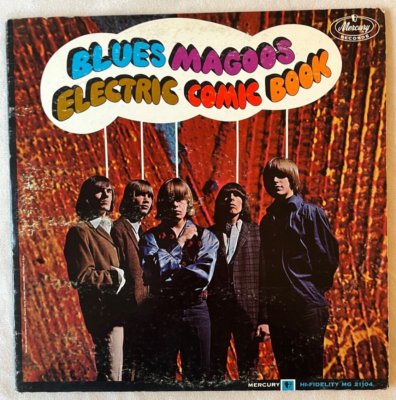 Blues Magoos Electric Comic Book コミック付！ Blues Magoos - Electric Comic Book - Amazon.com Music