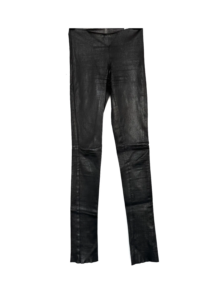 Jitrois Black Leather Pants for Women for sale | eBay