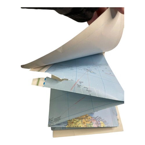 The Penguin Map of the World: Revised Edition - Karte - wie neu, defekt - Bild 6 von 8