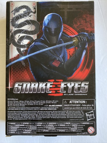 Hasbro G.I. Joe Classified Snake Eyes Action Figure - Picture 2 of 3
