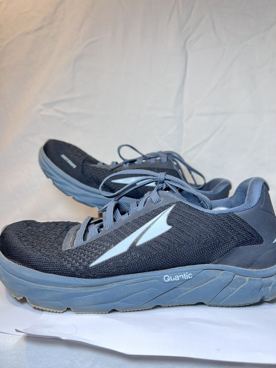 Altra Mens Torin Plush AL0A4VQT042 Black Running Shoes Lace Up Size