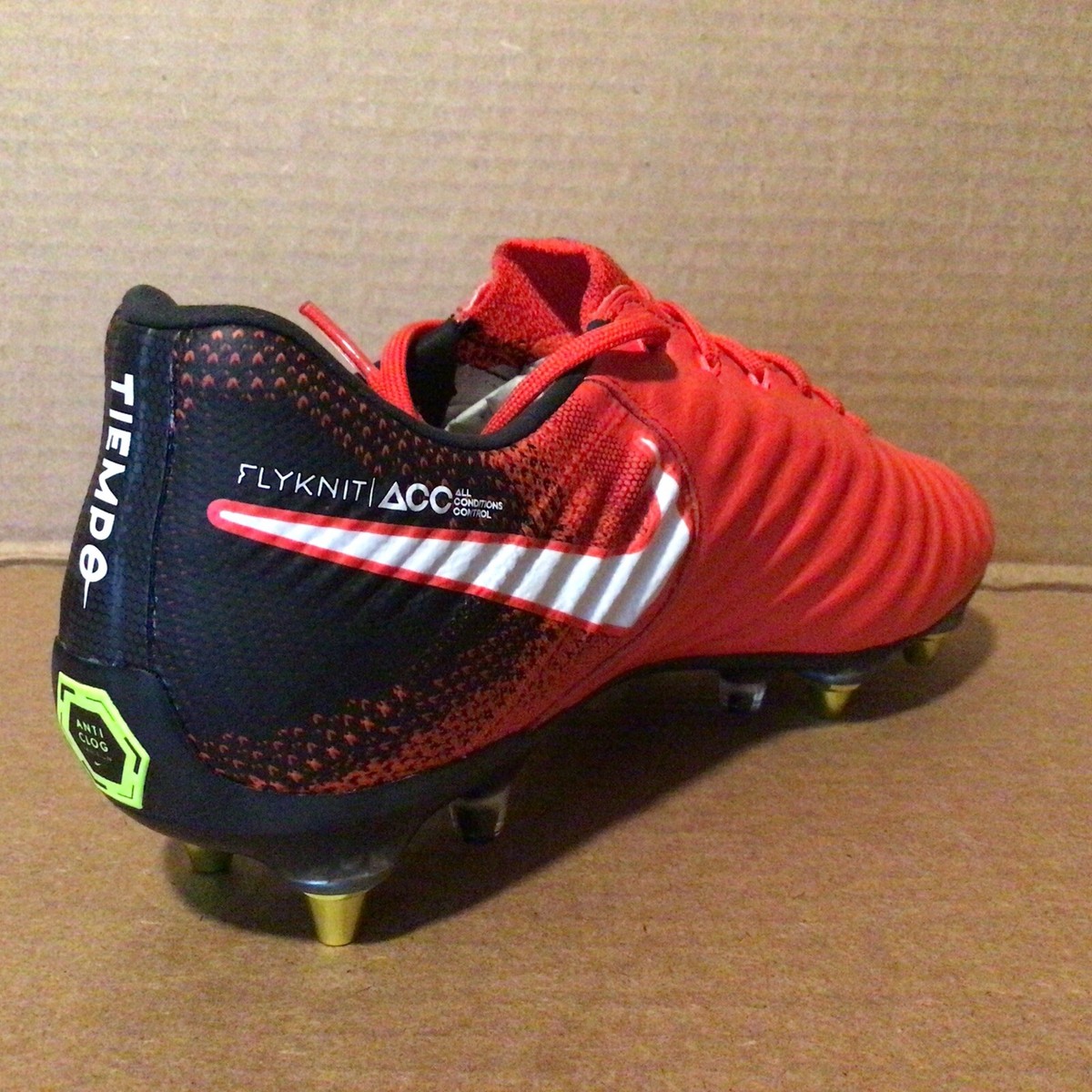 Nike Tiempo Legend VII SG-PRO AC soccer cleats red/white