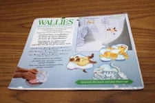 Wallies Wallpaper Cutouts 25 cloud nine cats Pre-Pasted Wallpaper 12940