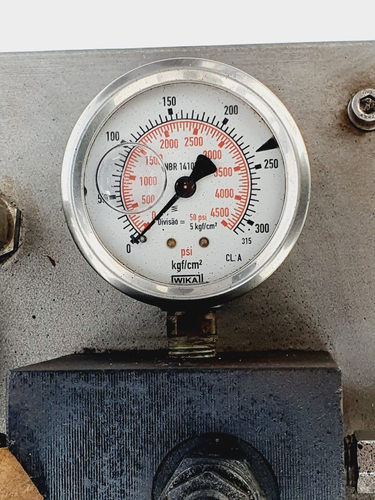 HY HYDRAULIC PMD 25 byb S- S3 Hand Pump 250 Bar / 3625 PSI - Picture 3 of 5