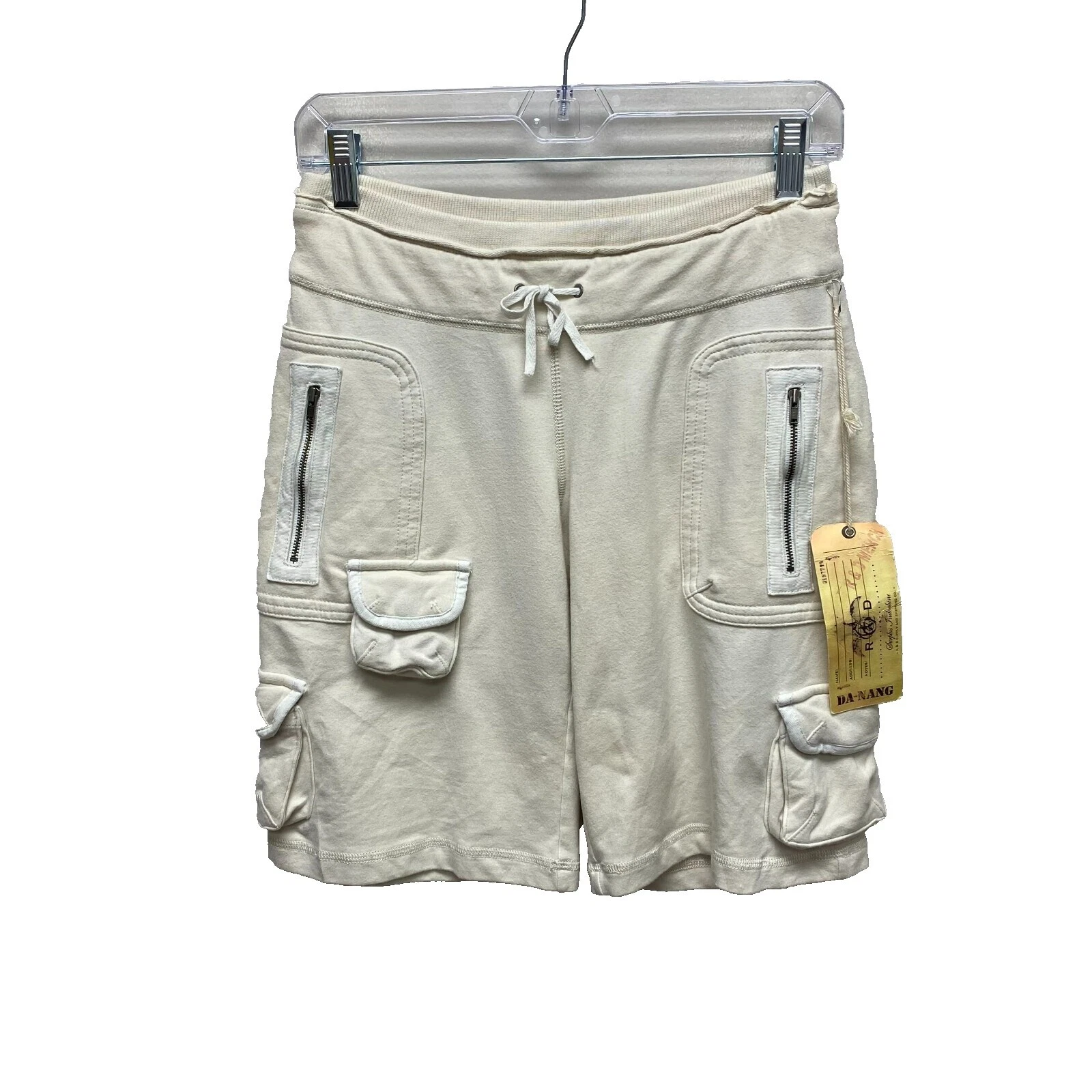Da-Nang Cotton Solid Shorts for Women