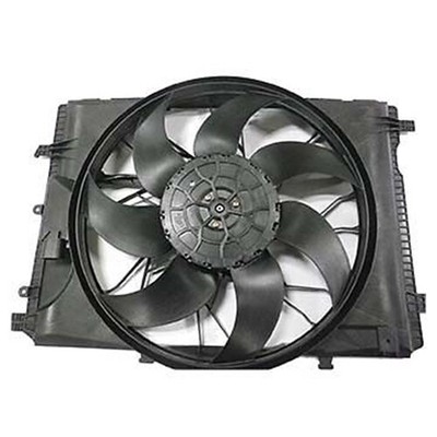 Dual Radiator and Condenser Fan Assembly TYC 623130 for sale