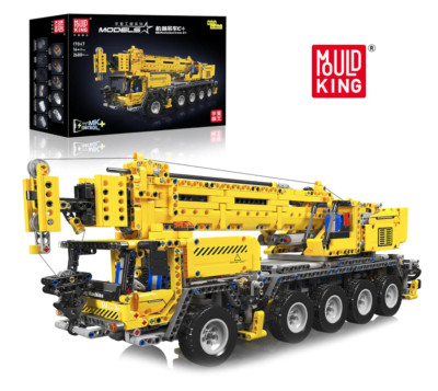 Mould King 17047 Technic Autokran  Ferngesteuert -NEU-OVP- Klemmbausteine