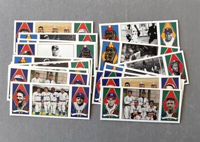 1993 Upper Deck BAT Triple-Folders - Pick From List - FREE SHIP