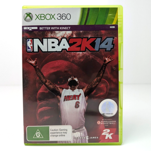NBA 2K14 2014 & 2K15 2015 - 2x XBOX 360 Games Bundle - PAL - Tested & Working - Picture 6 of 11