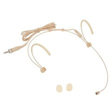 Mic Headset Mic For For Wireless System 3 Pin 4 Pin 3.5mm Beige Headset