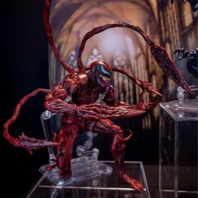 New S.H.Figuarts Carnage 8in Action Figure Venom: Let There Be