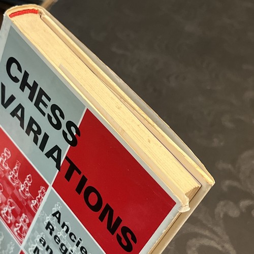 CHESS VARIATIONS ANCIENT, REGIONAL, AND MODERN By John Gollon - Hardcover *VG+* - Picture 12 of 13