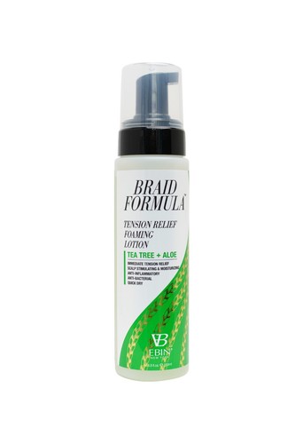 EBIN Tension Relief Foaming Lotion Tea Tree + Aloe 8.5fl.oz / 250ml - Picture 4 of 6