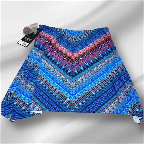 NWT Miraclesuit Bandini Size 16 Tankini Top Casablanca Print $152 Cruise Resort - Picture 2 of 16