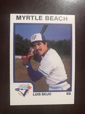1987 Procards #1463 - Luis Sojo - Myrtle Beach Blue Jays