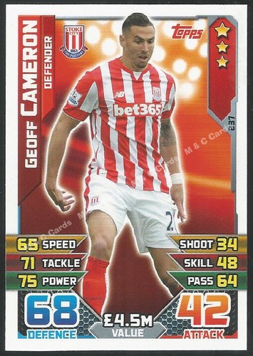 CARTE BASE MATCH ATTACCAX 2015/16 15/16 PREMIER LEAGUE 2015/2016 181-360 TOPPS - Foto 60 di 183