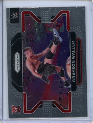 2022 Prizm WWE Grayson Waller #43