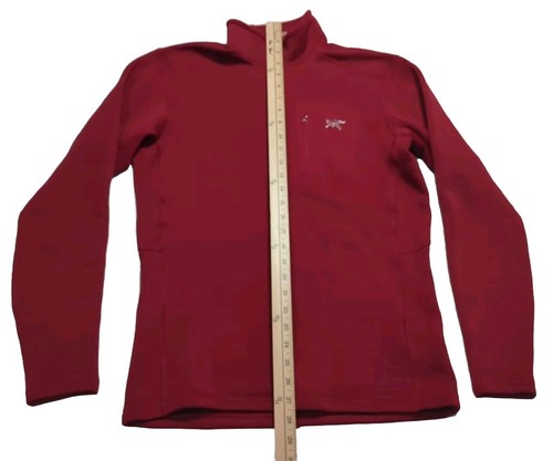 Arc’teryx Men’s RHO AR Zip Neck Size Medium Red - Picture 7 of 9