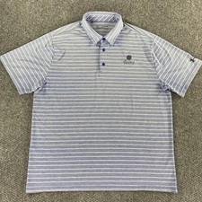 Under Armour Mens Golf Polo Short Sleeve Shirt HeatGear Size 2XL
