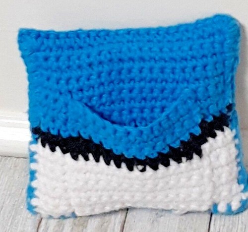 Tooth Fairy Pillow Crochet Yarn Thread Handmade in USA - Picture 2 of 2