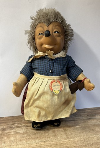 ++ Original Steiff Mecki und Micki ca. 26cm (vermutl. 60er Jahre) ++ - Bild 3 von 13