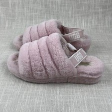 UGG Fluff Yeah Slide Slipper Womens Sz 10
