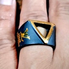 Extreme Egyptian Spirit Power Aeon of Horus Yantra Vortex Ring PSYCHIC POWERS
