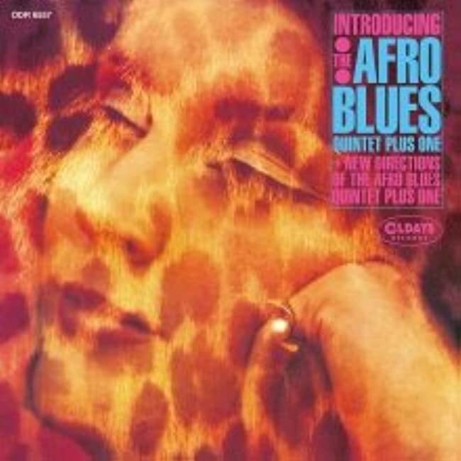 afro blues quintet p Introducing The Afro Blues Quintet Plus One +