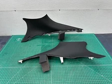 18-23 KIA STINGER REAR LEFT & RIGHT C PILLAR UPPER QUARTER COVER TRIM PANEL OEM