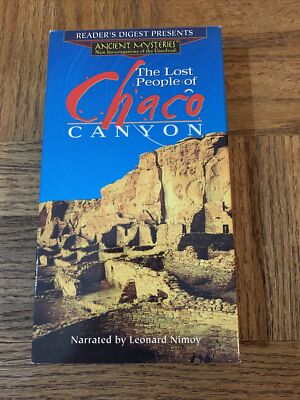 Lost People Of Chaco Canyon VHS