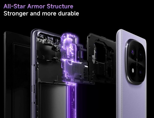 Xiaomi Smartphone Redmi Note 14 Pro+ Plus 5G 12+512GB 6.67" Handy 200MP NFC 120W - Afbeelding 6 van 17