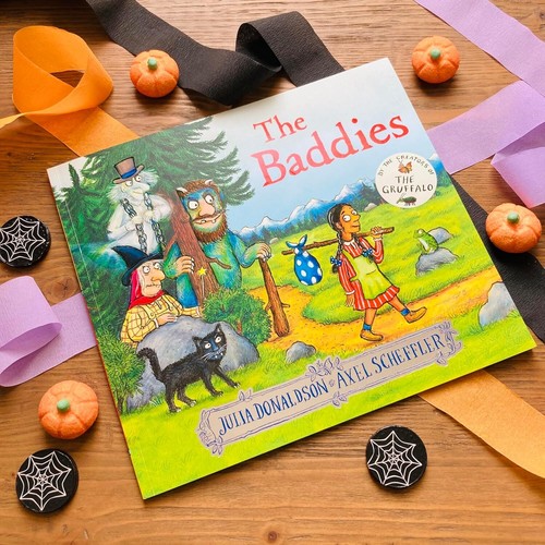 The Baddies: the wickedly funny picture book from the creators of Zog and Stick - Picture 5 of 7