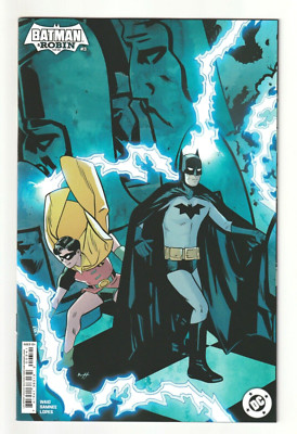 Batman Robin Year One (2024) #3 - Torres 1:25 Variant - DC